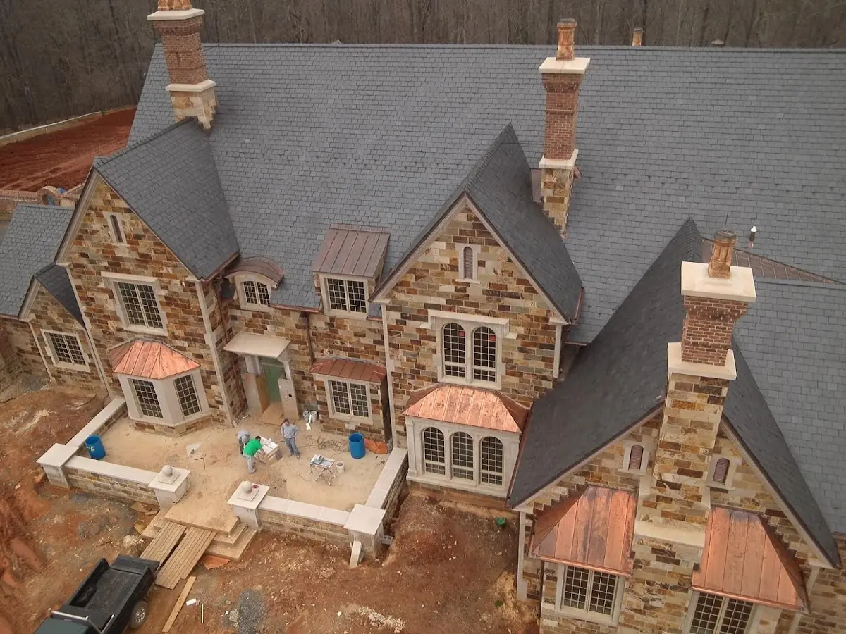 Craftsman Roofing Gutter Guard Installation project in Forest Cove